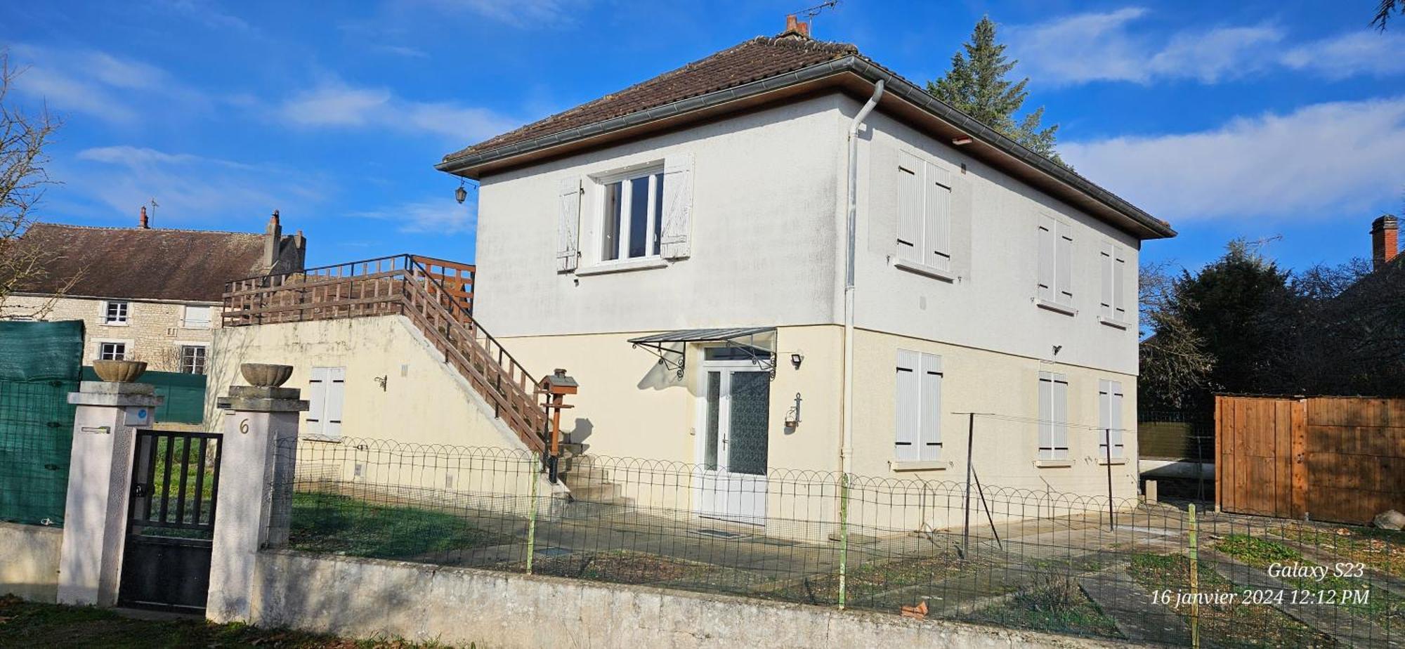 Pavillon Avec Jardin Clos Au Bord De L'Yonne Coulanges-sur-Yonne Esterno foto